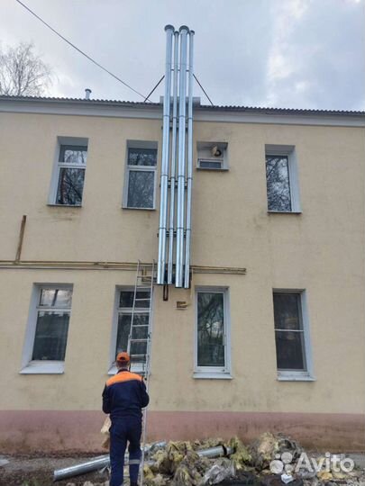 Отопление, вентиляция, газоснабжение