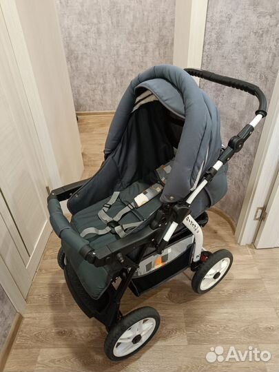 Коляска 2 в 1 Teddy Diana PC