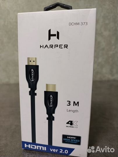 Кабель 3 метра hdmi-hdmi 2.0 4K UHD 3840x2160 60Гц