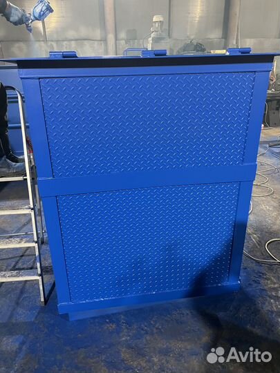 Ангар. Изготовление металлоконструкции