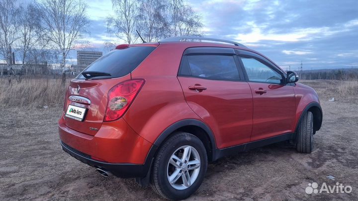 SsangYong Actyon 2.0 AT, 2013, 162 000 км