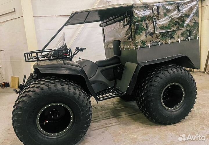 Квадроцикл Nord - Пикап (Снегоход - Болотоход)