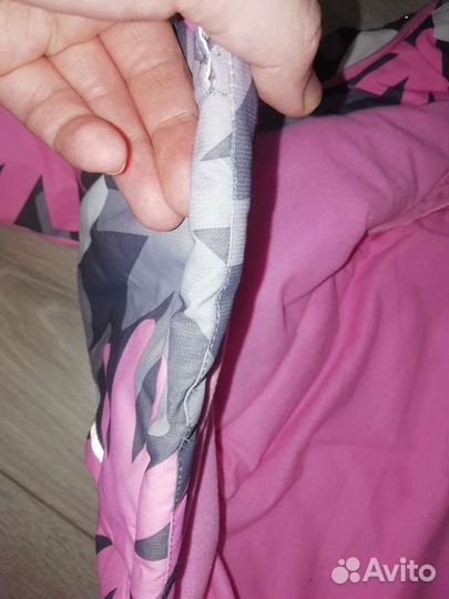 Куртка для девочки р 122