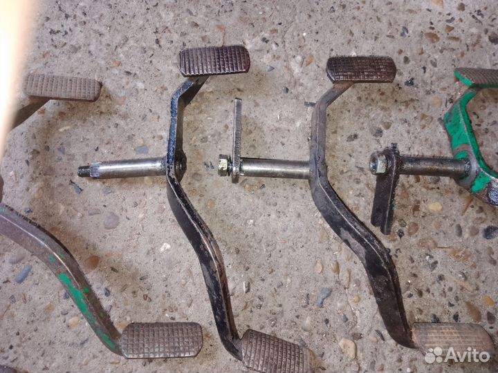 Лапка переключения передач Урал