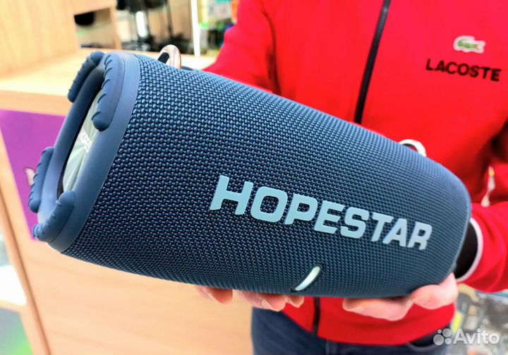 Беспроводная колонка с ремешком