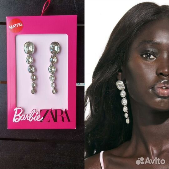 Zara Barbie колье с ракушками для Влада