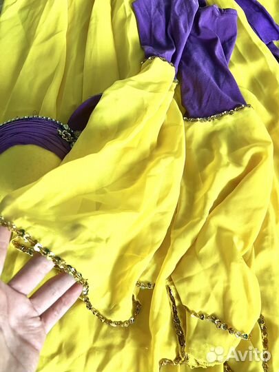 Костюм для восточных танцев s-m