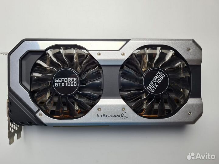 Palit GTX 1060 Jetstream 6Gb