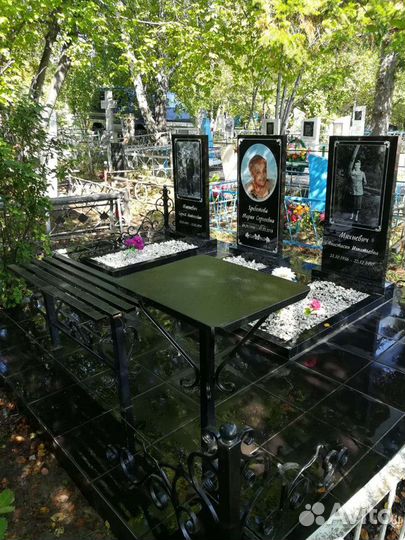 Ритуальные услуги, памятники, благоустройство