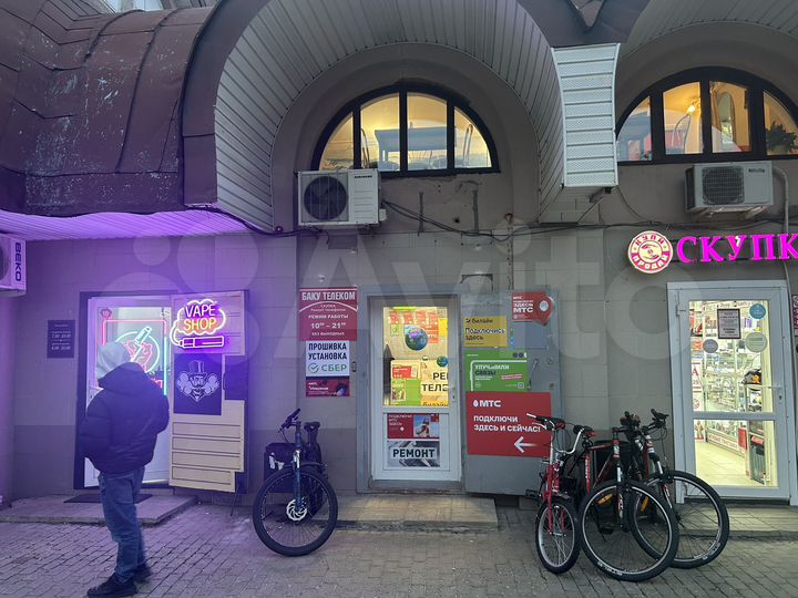 Торговая площадь, 12.5 м²