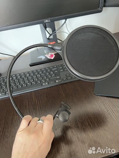 Поп фильтр для микрофона