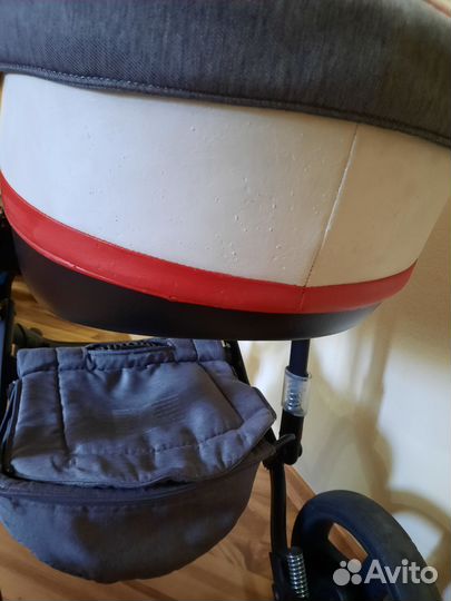 Коляска 3 в 1 BeBe-Mobile Movo Adamex