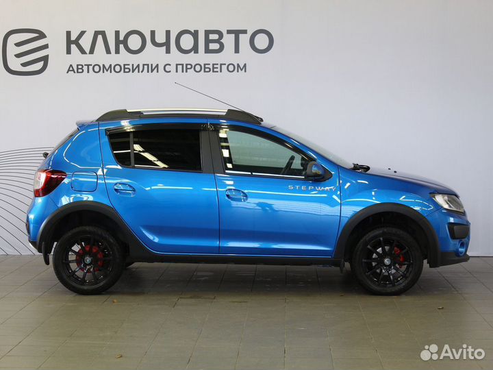 Renault Sandero Stepway 1.6 AT, 2017, 80 700 км