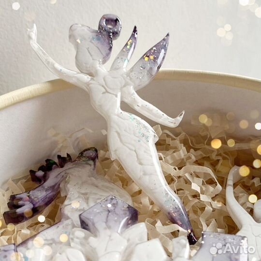 Елочные украшения ручной работы