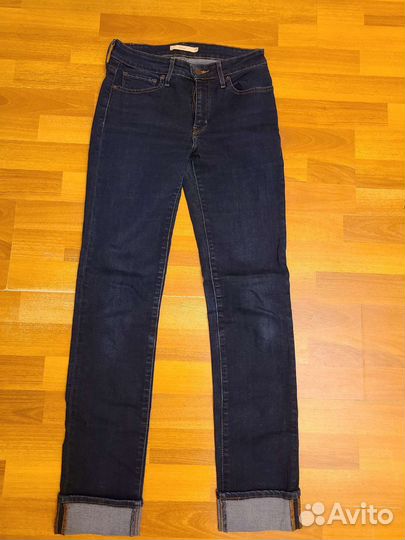 Джинсы женские levis 27 размер