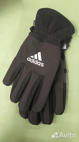 Перчатки Adidas, Nike, The North face