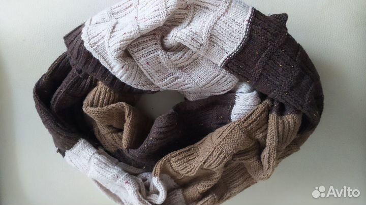 Шарфы новые
