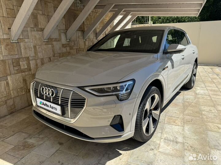 Audi e-tron AT, 2021, 39 600 км