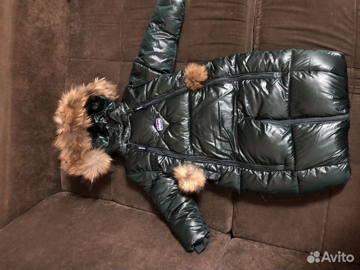 Зимний комбинезон 86