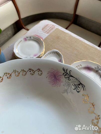 Столовый сервиз Рига