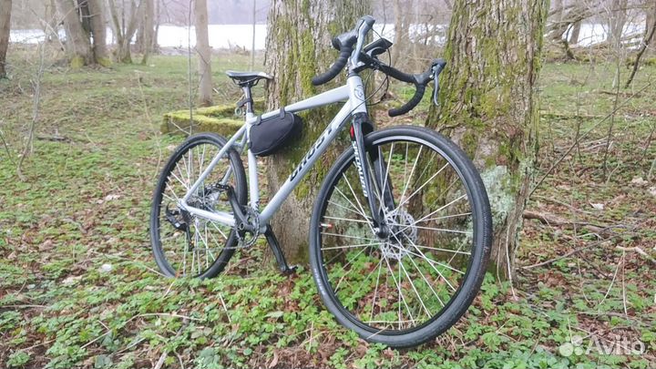 Велосипед гравийник ghost