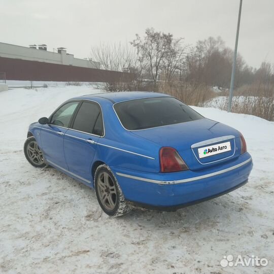 Rover 75 1.8 МТ, 2000, 260 000 км