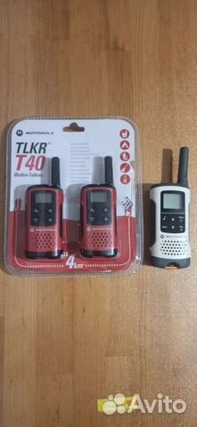 Рации motorola tlkr T40