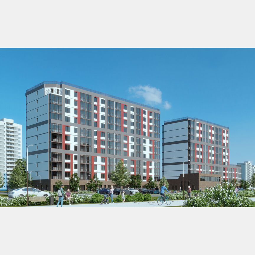 1-к. квартира, 33,4 м², 3/11 эт.