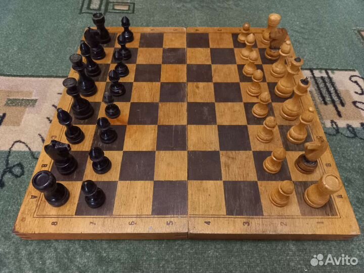 Шахматы турнирные СССР