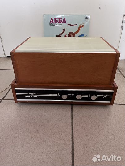 Проигрыватель винила Аккорд-201. СССР