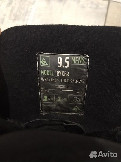 Сноубордические ботинки K2 Ryker