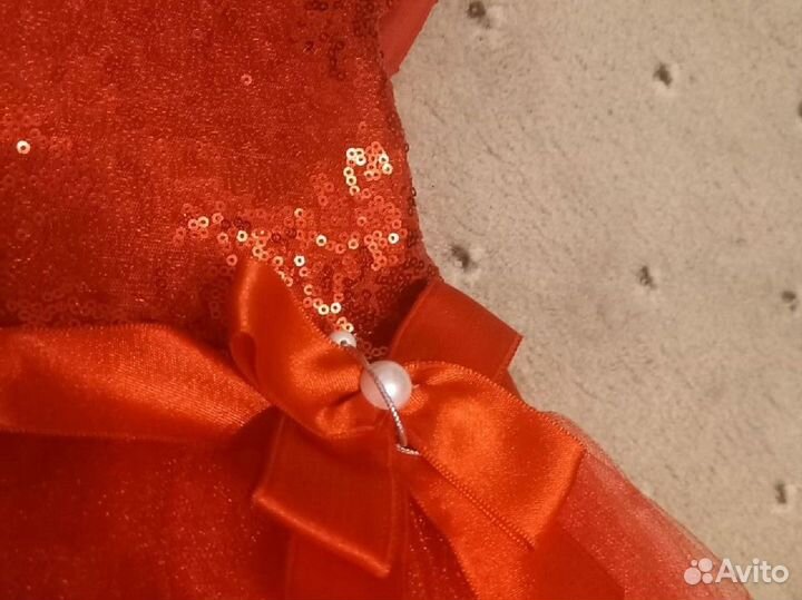 Платье новогоднее