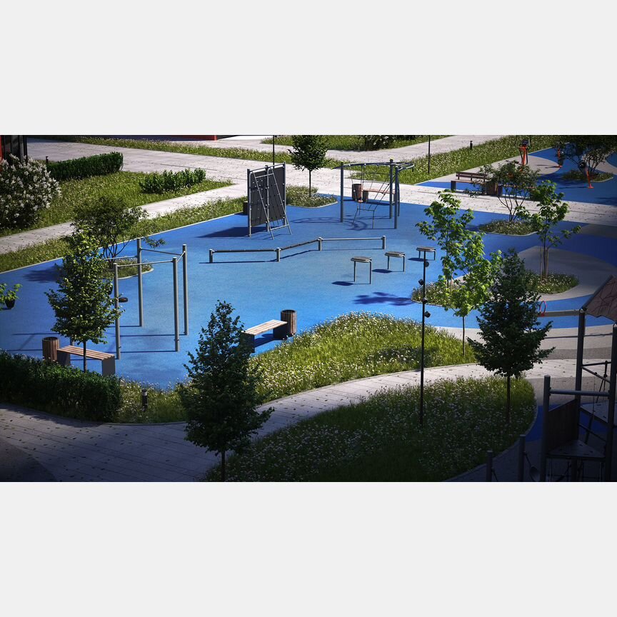 2-к. квартира, 49,6 м², 11/17 эт.