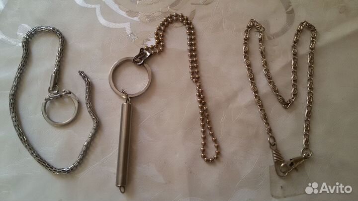 Цепочки к связке ключей