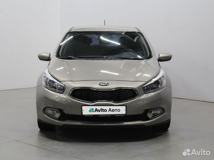 Kia Ceed 1.6 AT, 2014, 75 320 км