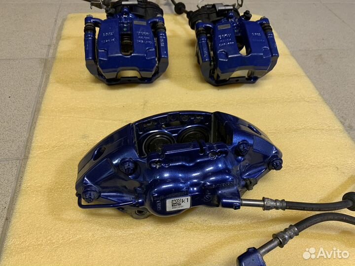 М-тормоза BMW G-series