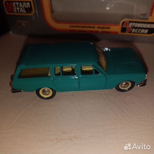 Волга газ 24 02 модель а13 редкие цвет