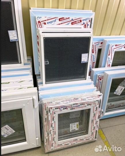 Пластиковые окна в наличии