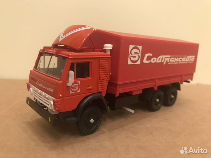 Камаз 53212 Совтрансавто 1:43 элекон