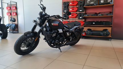 Мотоцикл CJ Adept Solo 700 черный