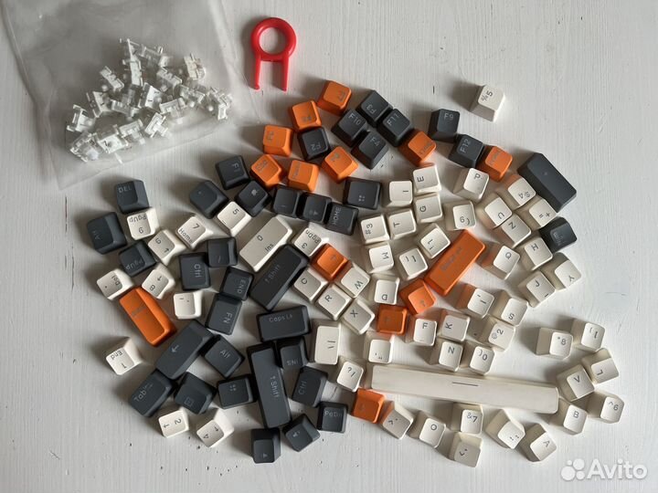 Клавиши ymdk Double Shot PBT OEM профиль для MX