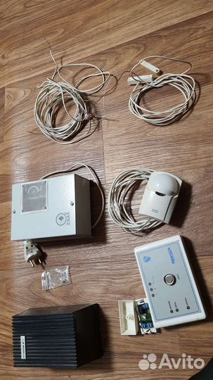 Пожарно-охранная система