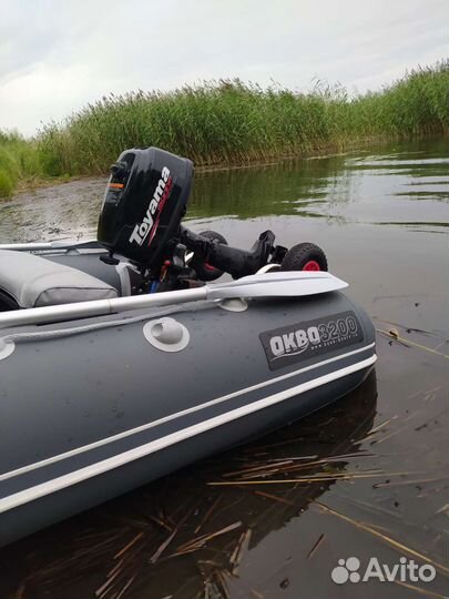 Лодка Аква 3200 Мотор Toyama T5BMS