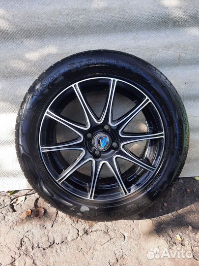 Литые диски r16