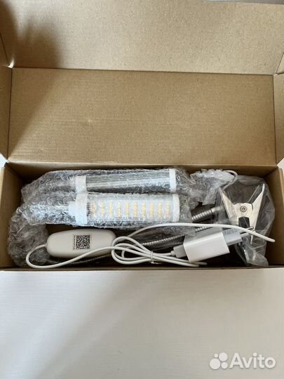 Фитолампа на прищепке