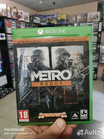 Xbox one Mеtrо Rеdux лицензия