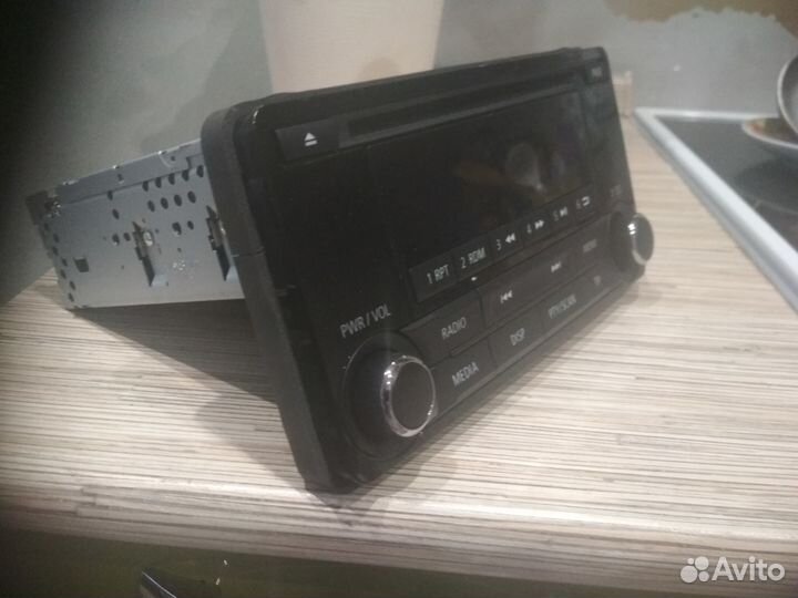 Штатная магнитола Mitsubishi ASX