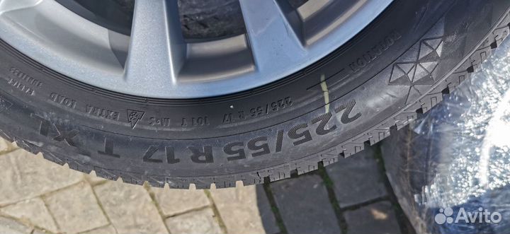 Continental ContiVikingContact 7 225/55 R17 101T