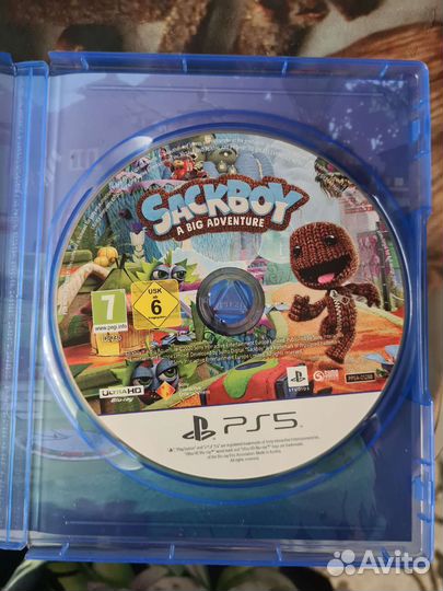 Игра Sackboy на PS 5