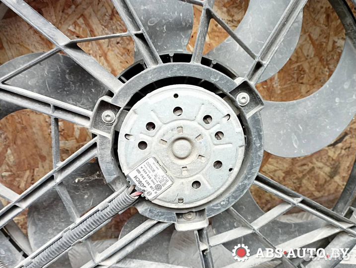 Вентилятор радиатора Volkswagen Multivan T5 2007